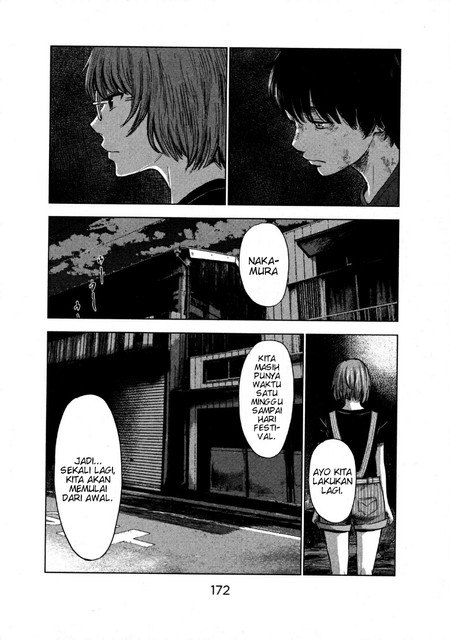 Aku no Hana Chapter 27 Gambar 43